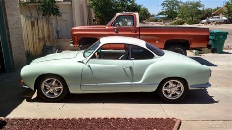 1957 Volkswagen Karmann Ghia Body Off Restoration Upgrade 99 5