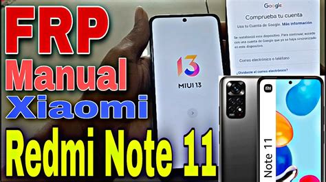 Frp Manual Redmi Note How To Remove Google Account