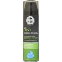 Gel Raser Fresh Peaux Normales Carrefour Le Spray De Ml Prix