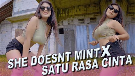 DJ SHE DOESNT MIND X DJ SATU RASA CINTA REMIX VIRAL TIKTOK TERBARU 2023