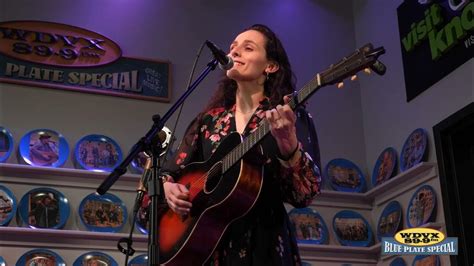 Lucy Isabel How It Goes Live On The Wdvx Blue Plate Special Youtube