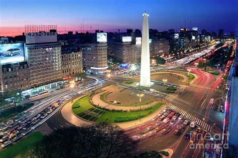 Buenos Aires Obelisk Photograph by Bernardo Galmarini - Pixels