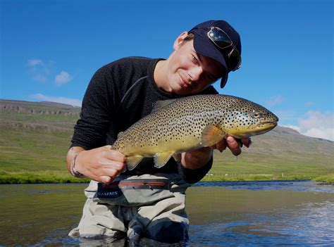 Brown Trout Fishing In Iceland And Icelandic Rivers