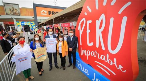 Produce Inauguran Gamarra Imparable Con 36 Estands En Chorrillos