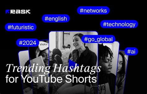 30 Trending Hashtags For Youtube Shorts [of 2024]