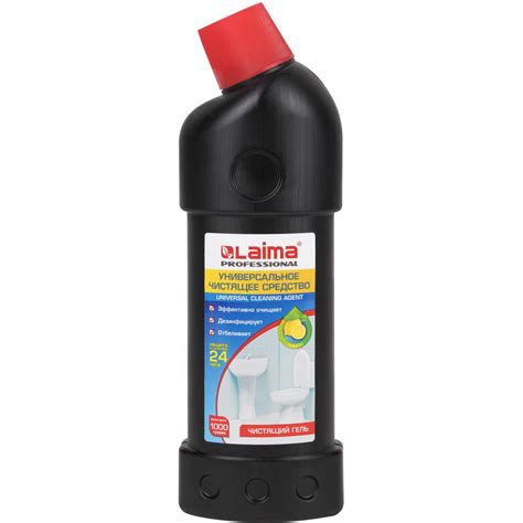 Чистящее средство LAIMA1 кг, PROFESSIONAL Лимон, дезинфицирующий и ...
