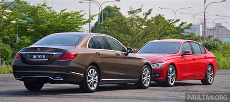 W Mercedes Benz C Class Vs F Bmw Series Paul Tan S