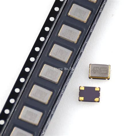 Oscilador De Cristal Activo 5x7mm 7050 4 Pines SMD 16MHz 16M 16