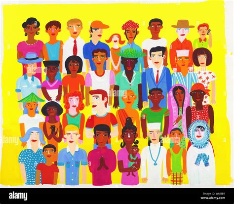 Different People Hi Res Stock Photography And Images Alamy