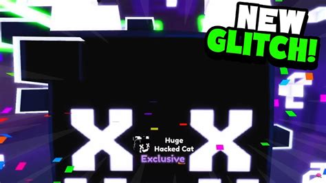 Huge HACKED Cat HATCH GLITCH Updated Method Pet Simulator X