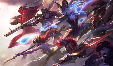 League of Legends Wallpapers - Top Free League of Legends Backgrounds ...