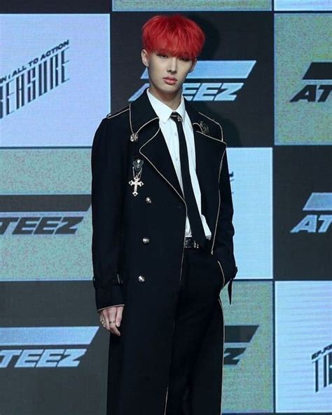 Pin On Ateez Treasure Epi Fin All To Action Double Breasted Suit