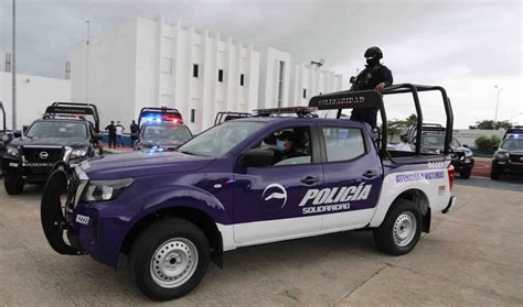 Playa del Carmen ejemplo en Quintana Roo en seguridad pública Quinta