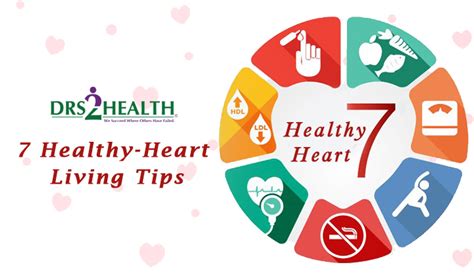 7 Healthy Heart Living Tips Heart Health Living