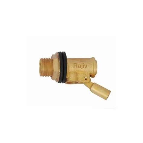 Golden Rajiv Medium Pressure Brass Float Valve At Rs 282 Piece In Jalandhar Id 21384878548