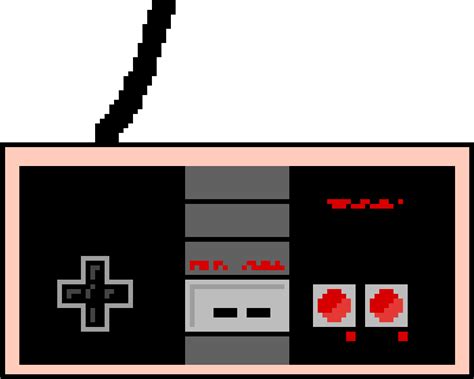 Nes Controller Nintendo Nes Controller Clipart Full Size Clipart 1850264 Pinclipart