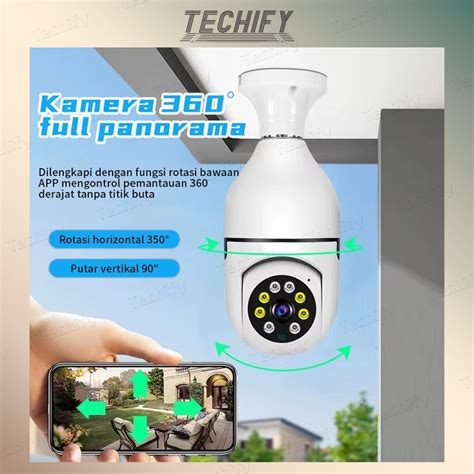 Jual Kamera Jaringan Ai Cerdas Kamera Lampu Pintar Wifi Hd Kamera