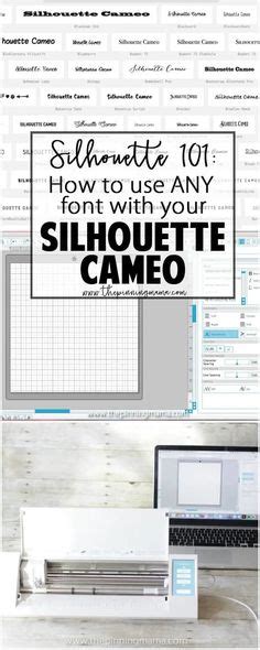 900+ Best Silhouette Cameo (fonts) ideas | fonts, cool fonts, lettering ...