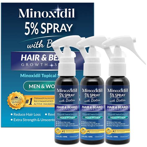 Amazon Minoxidil For Men Hair Regrowth Minoxidil For Women