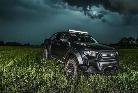 Ford Ranger Gets More Luxury Inside And Hardcore Outside