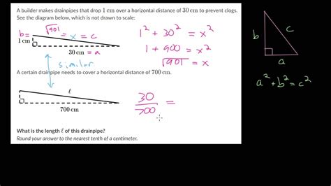 Pythagorean Theorem Advanced Word Problems Challenge Problem YouTube