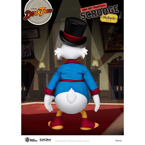 DuckTales Scrooge McDuck DAH 067 Dynamic 8 Ction Action Figure