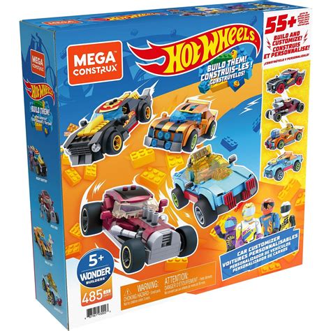 Набор Mega Construx Hot Wheels большой GVM купить в интернет магазине Hot wheels su