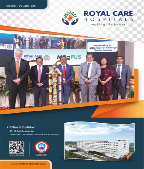 Royal Care Magazine Royal Care Hospitals