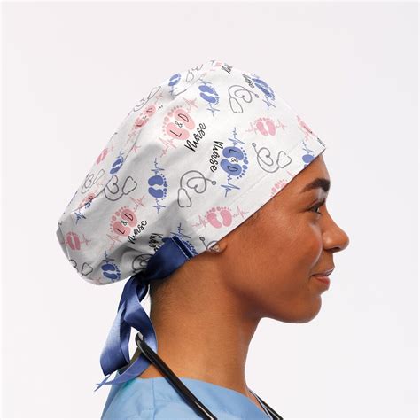 Labor And Delivery Nurse Scrub Cap Ob Gynecologist Surgical Etsy