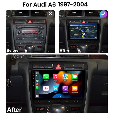 Navigatie Gps Pentru Audi A C Carplay Android Auto Stereo