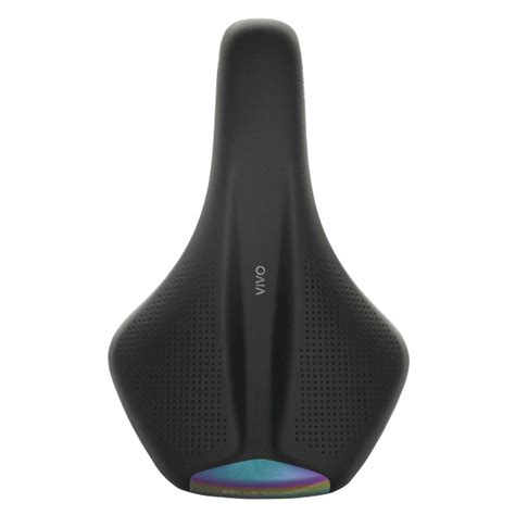 Semi Sportief Fietszadel Selle Royal Vivo Moderate Unisex Zwart F