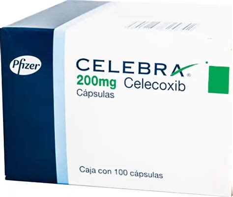 Pfizer Celebra 200 Mg Suelto Precio Rappi