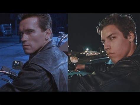 Terminator 2 Remake w/ Joseph Baena - "Bad to the Bone" - YouTube