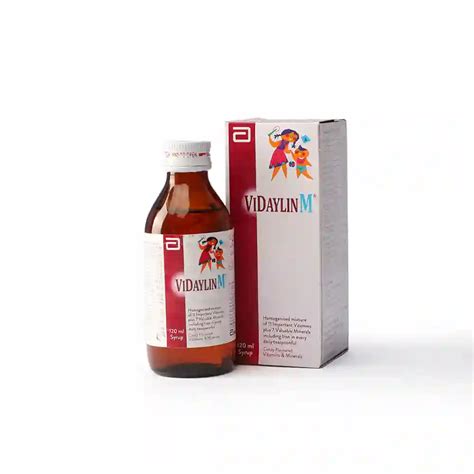 Vidaylin M Syrup Ml Uses Side Effects Price In Pakistan