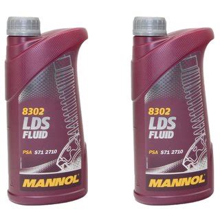 MANNOL Hydraulikflüssigkeit LDS Fluid 2 X 1 Liter online im MVH S 18 95