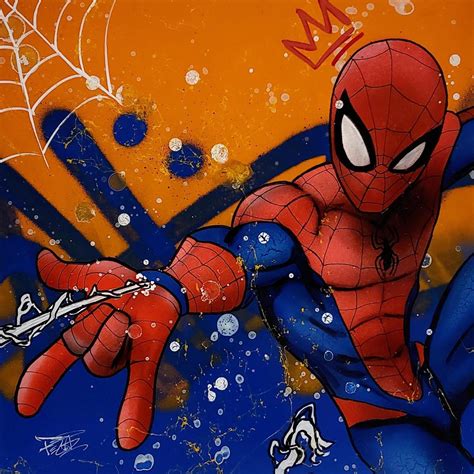 Spiderman Pop Art