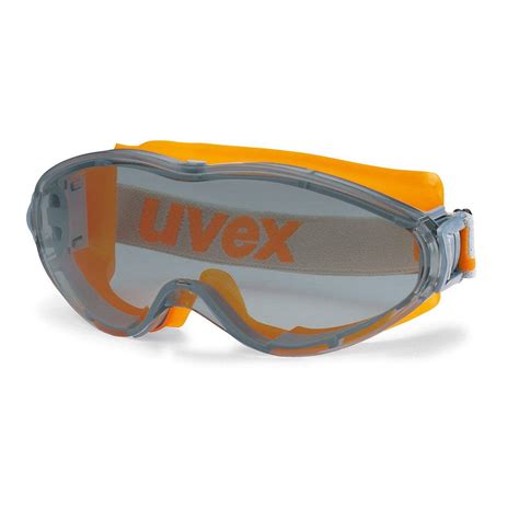 Uvex Ultravision Goggles Orange Grey Days Industrial