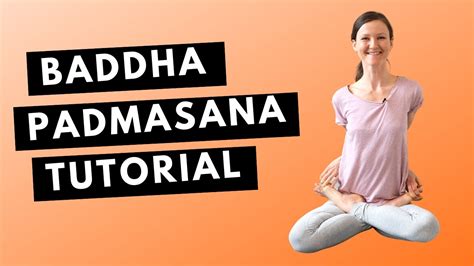 Baddha Padmasana Tutorial Ashtanga Yoga YouTube