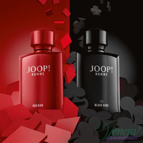 Joop Homme Red King Edt 125ml For Men Without Package Venera Cosmetics