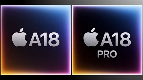 Compared A18 Vs A18 Pro