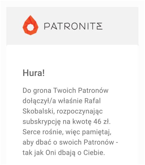 Radek Karbowski on Twitter Piona Rafał Wielkie dzięki