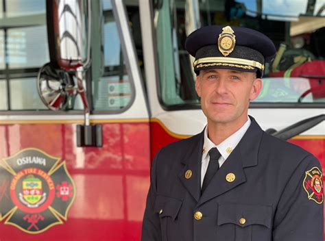 Oshawa Fire Services Appoints New Deputy Fire Chief City Of Oshawa