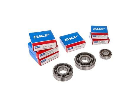 Set Kugellager Motor 6 Teilig MZ ETZ 125 150 Von SKF AKF Shop