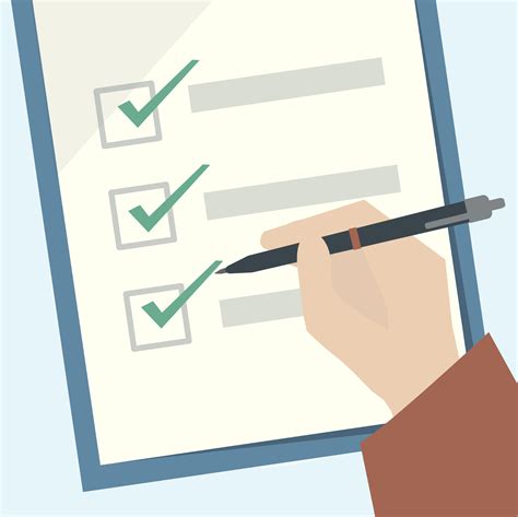 Illustration Of A Checklist Clipboard Download Free Vectors Clipart