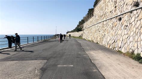 Nuova Pista Ciclabile Sullincompiuta A Diano Marina La Regione