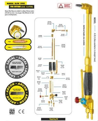 GAS CUTTER at Rs 1800/piece | Gas Cutting Machine in Hyderabad | ID ...