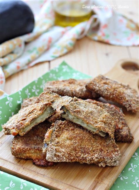 Cotolette Di Melanzane Farcite Al Forno Croccanti E Gustose