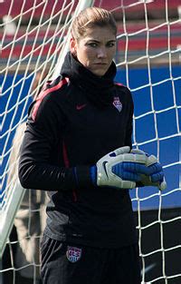 Good Quotes By Hope Solo Soccer. QuotesGram