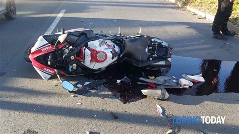 Incidente Stradale Mortale A Caselette Motociclista 29enne Muore Nello