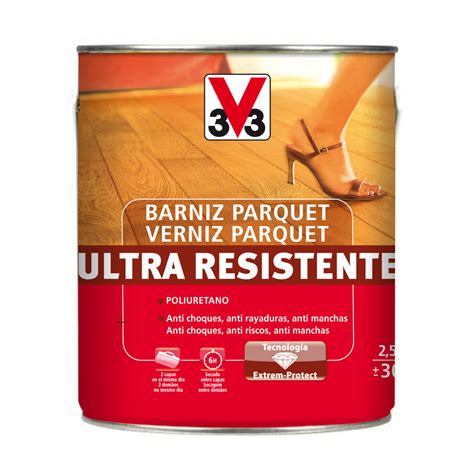 Verniz Parquet Ultra Resistente L Maxmat